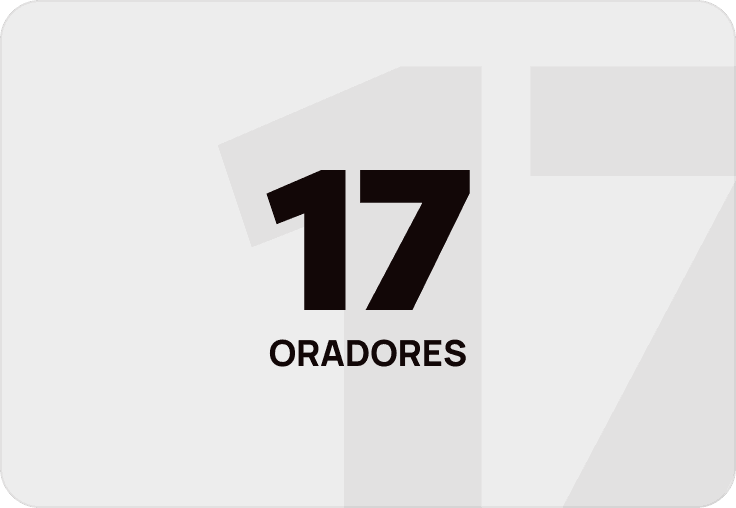 17 oradores